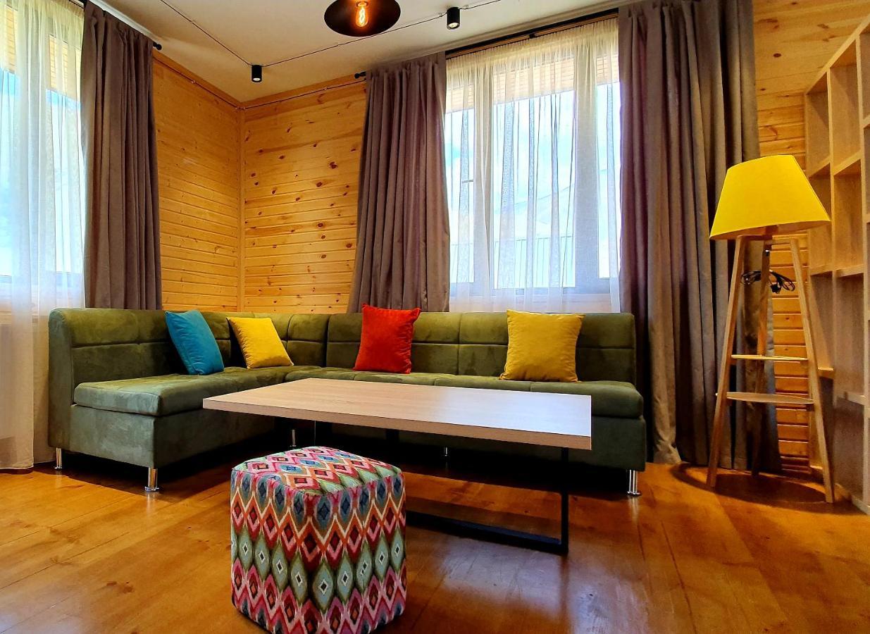 Hotel Migu Yard Kazbegi Extérieur photo